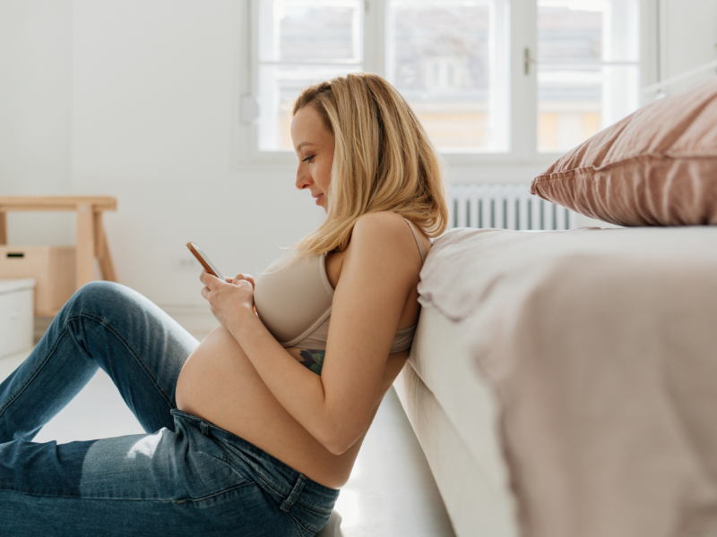 Individualni online čas pripreme za porođaj